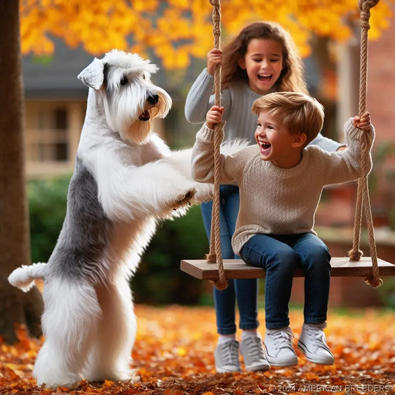Terrier Dogs Sealyham Terrier Puppy 52644