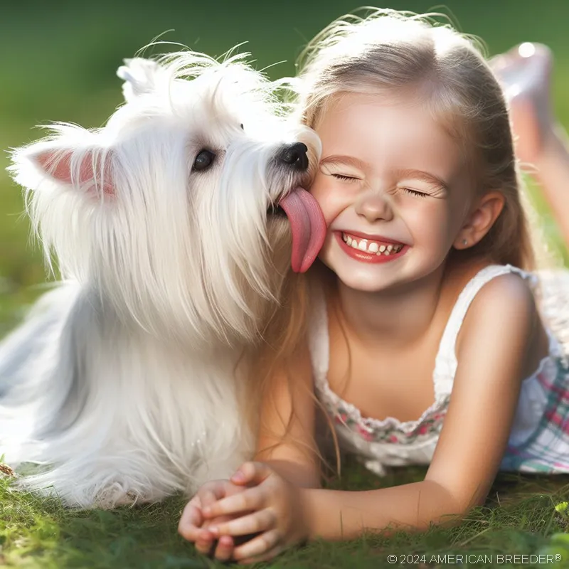 Terrier Dogs Skye Terrier Puppy 102651
