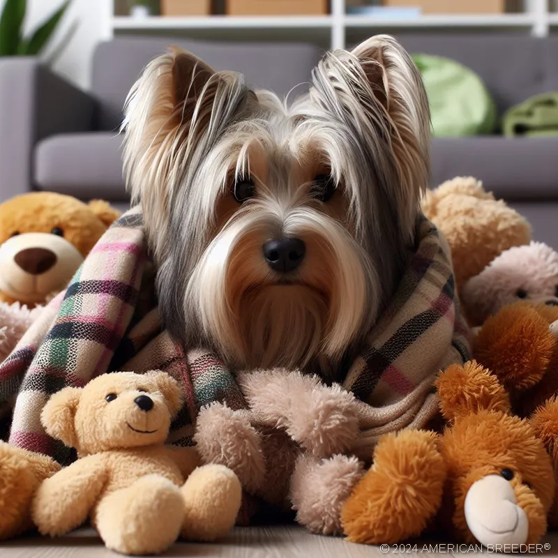 Terrier Dogs Skye Terrier Puppy 62656