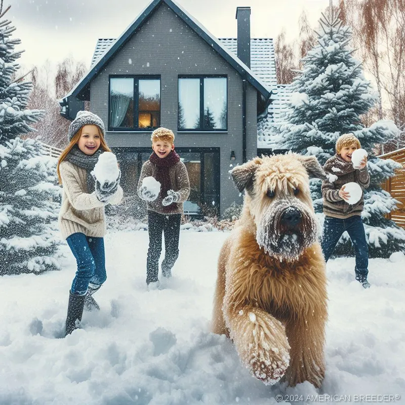 Terrier Dogs Soft Coated Wheaten Terrier Puppy 42673