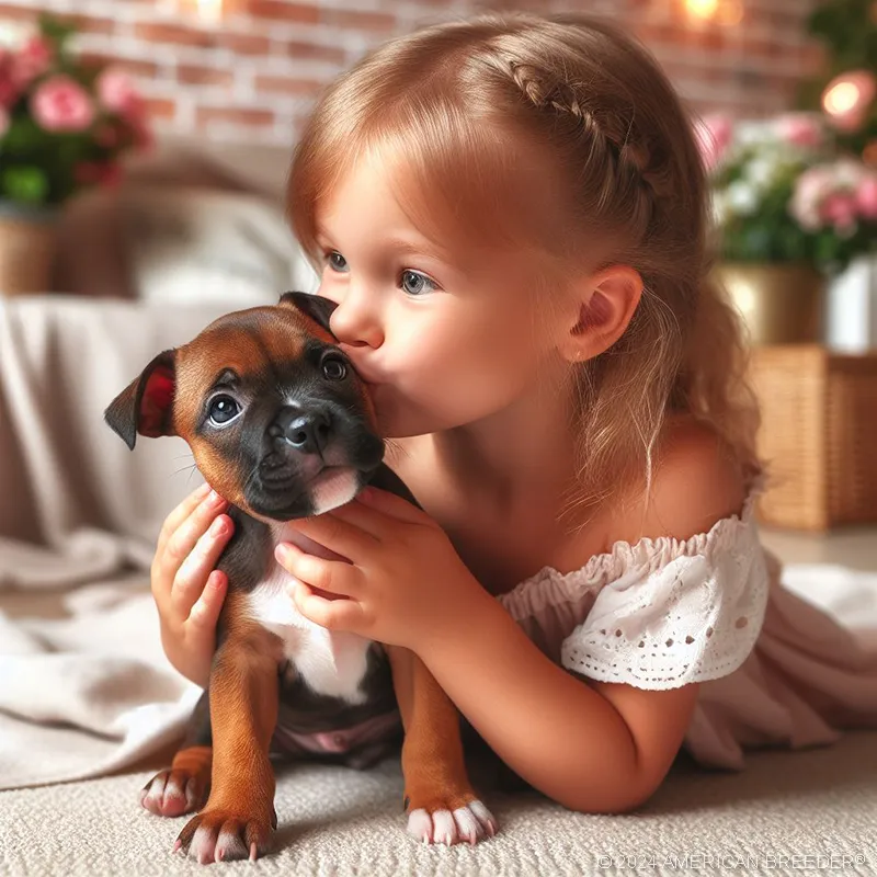 Terrier Dogs Staffordshire Bull Terrier Puppy 12680