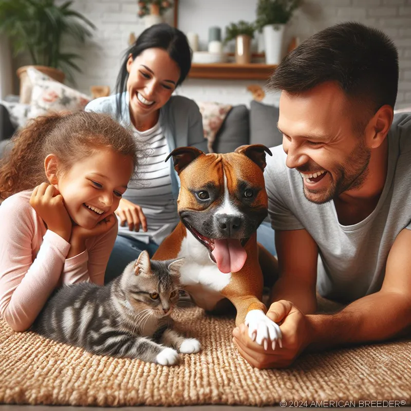 Terrier Dogs Staffordshire Bull Terrier Puppy 22682