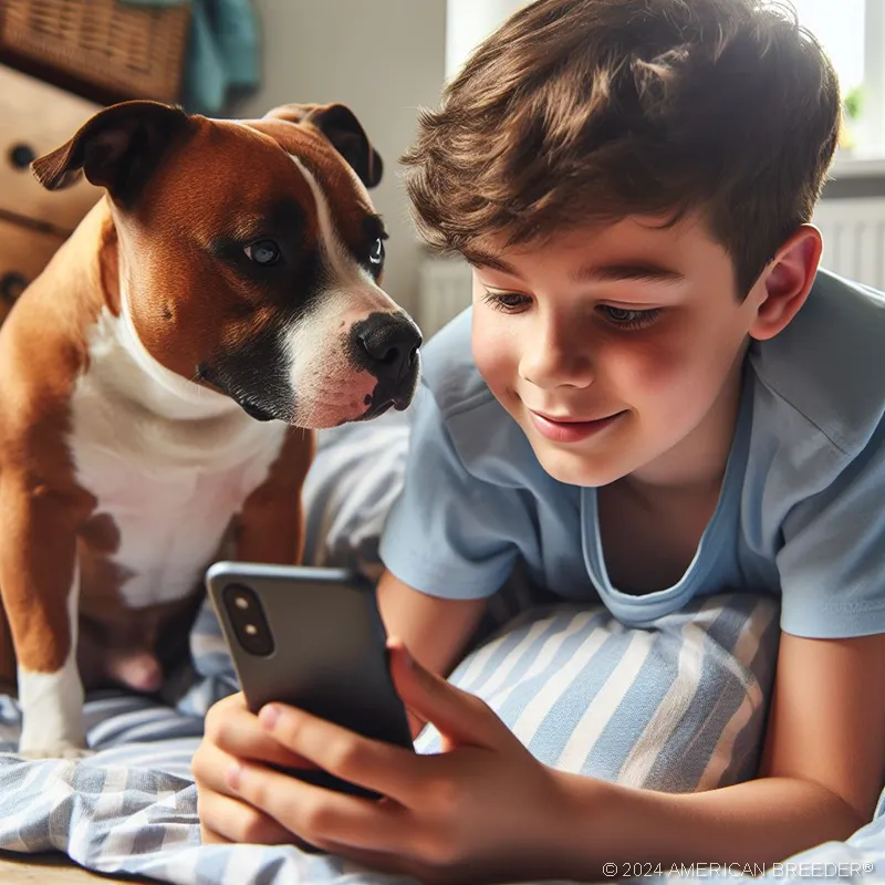 Terrier Dogs Staffordshire Bull Terrier Puppy 2679