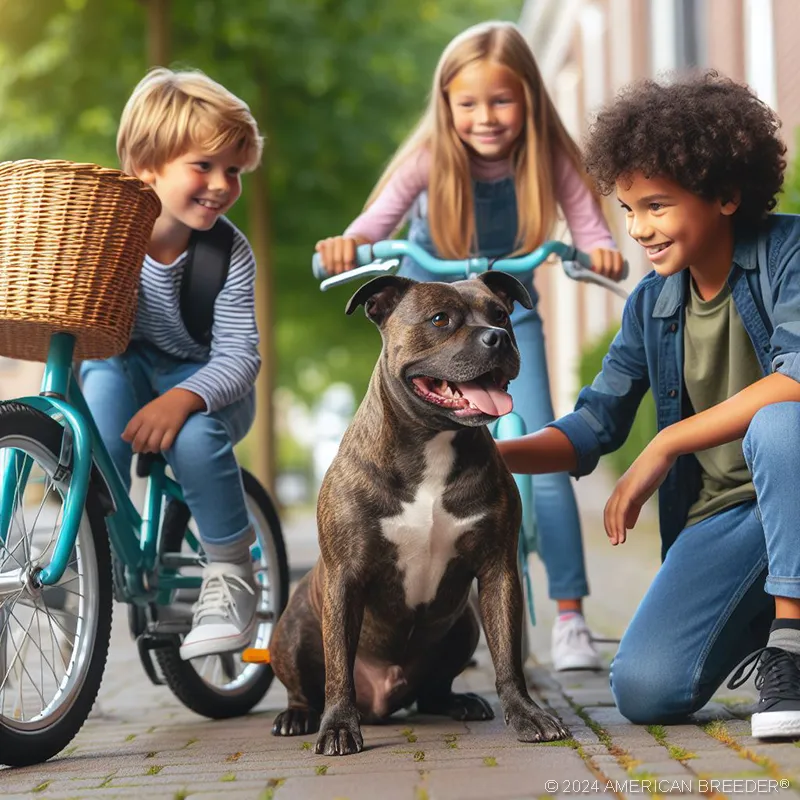 Terrier Dogs Staffordshire Bull Terrier Puppy 32683