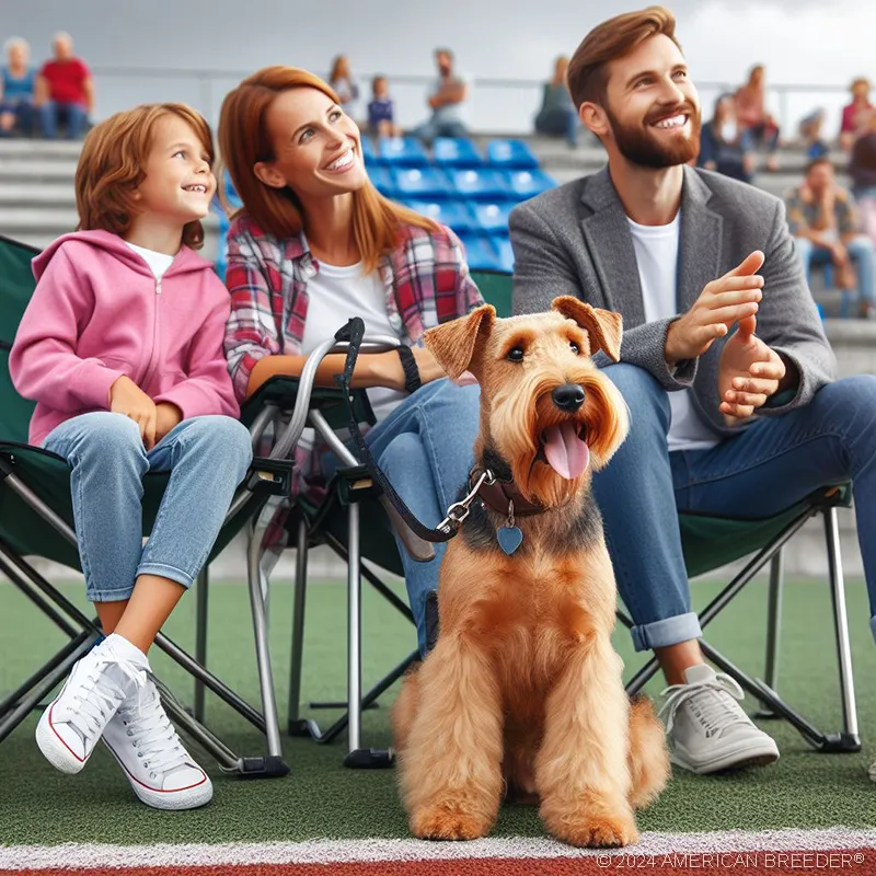 Terrier Dogs Welsh Terrier Puppy 12702