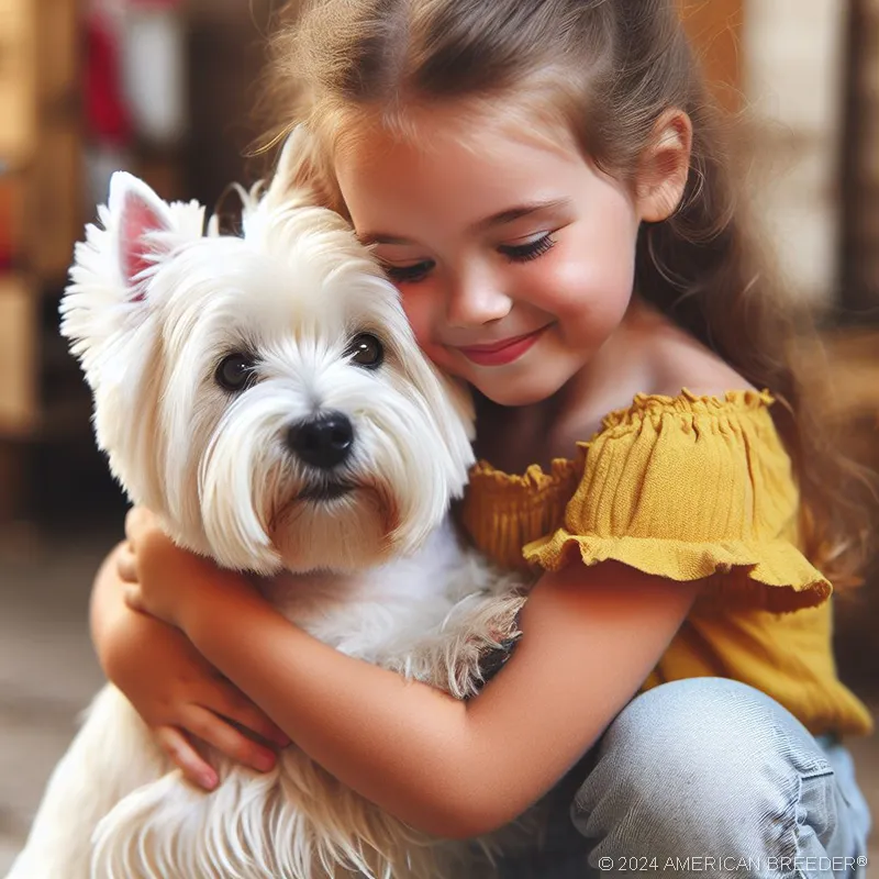 Terrier Dogs West Highland White Terrier Puppy 12713