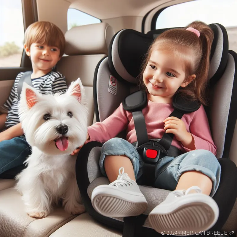 Terrier Dogs West Highland White Terrier Puppy 42718