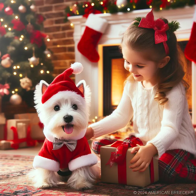 Terrier Dogs West Highland White Terrier Puppy 62720