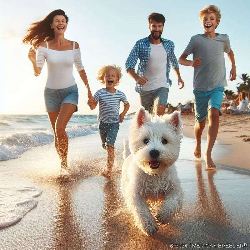 Terrier Dogs West Highland White Terrier Puppy 72721