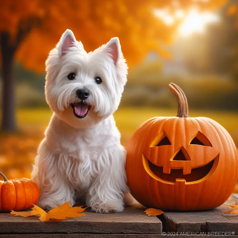 Terrier Dogs West Highland White Terrier Puppy 92723