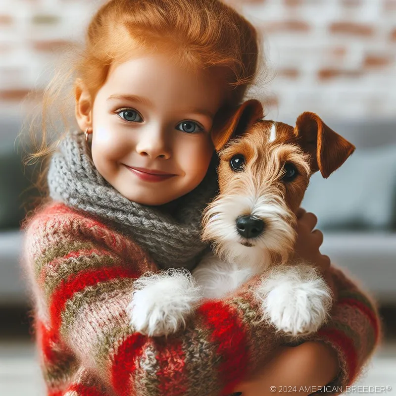 Terrier Dogs Wire Fox Terrier puppy 22730