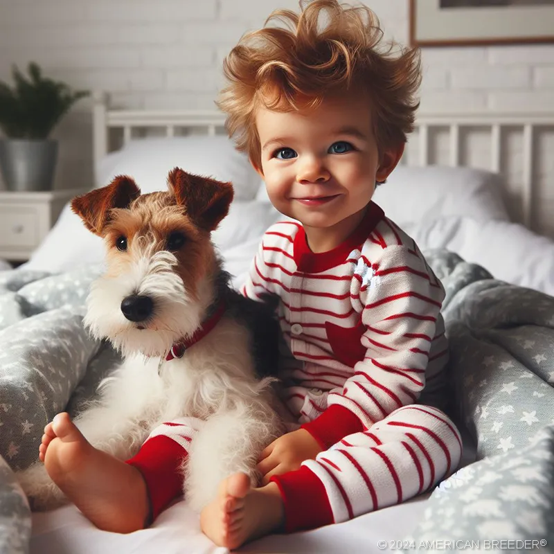 Terrier Dogs Wire Fox Terrier puppy 32731