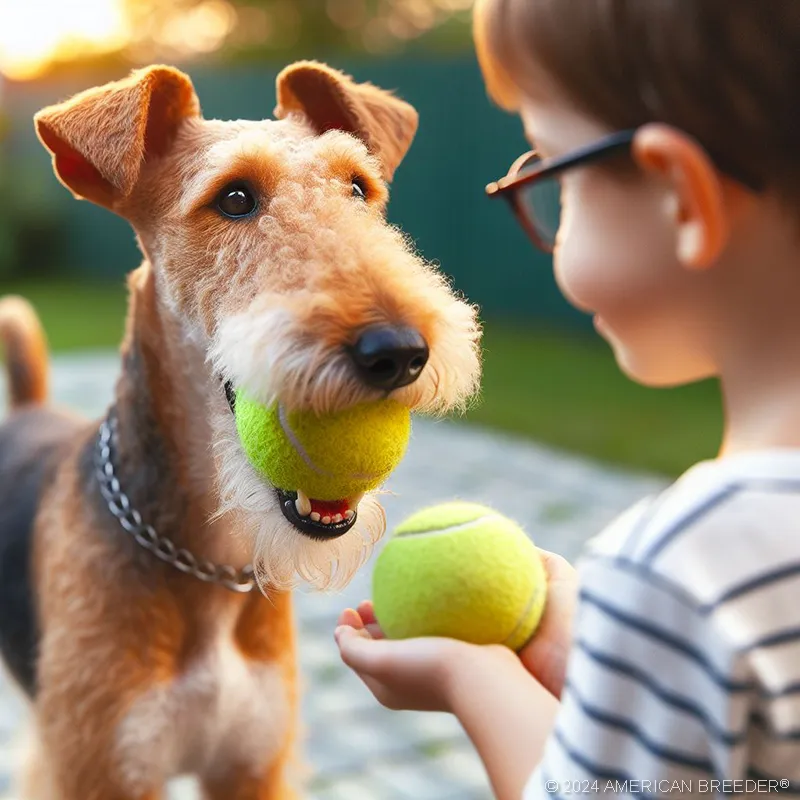 Terrier Dogs Wire Fox Terrier puppy 72735