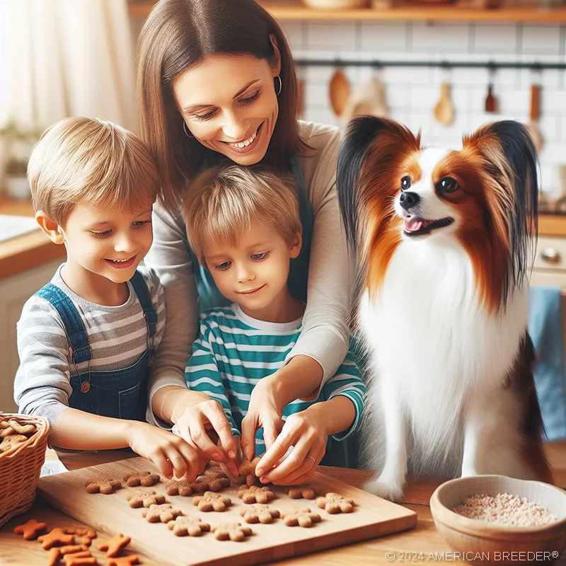 Toy Dogs Papillon Puppy 82918