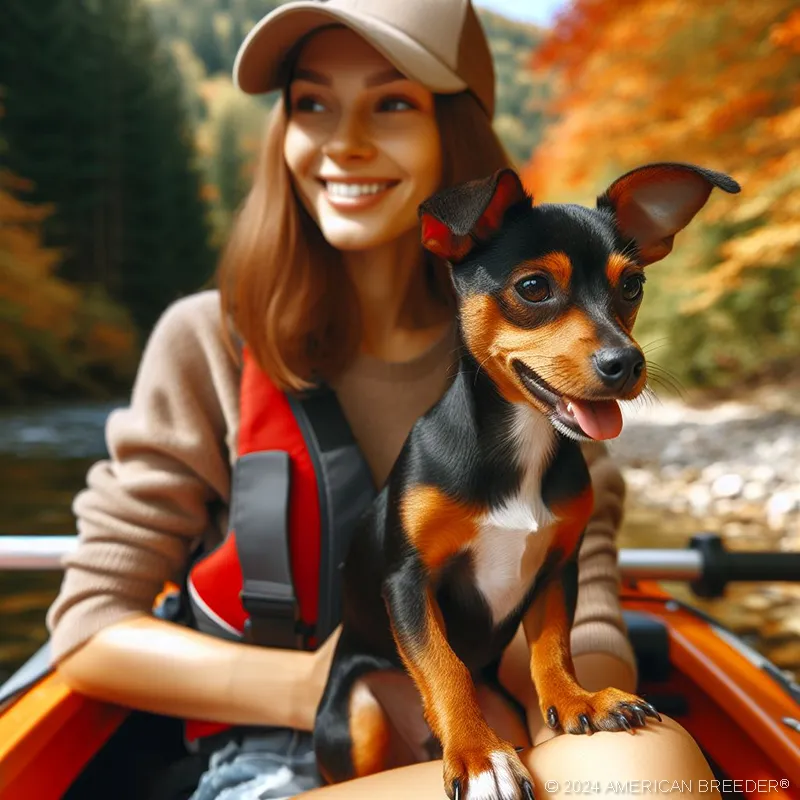Toy Dogs Toy Manchester Terrier Puppy 103004