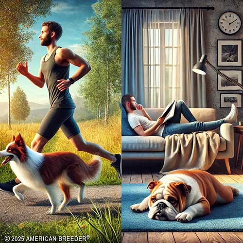 dog breed types and characteristics