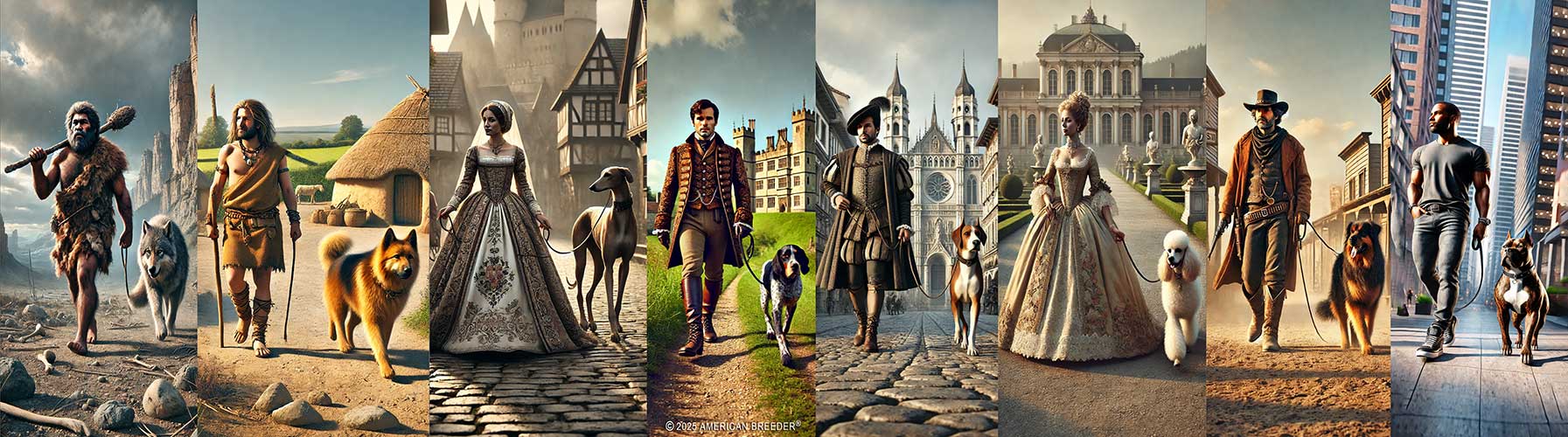 evolution of dogs ancient to modern pets