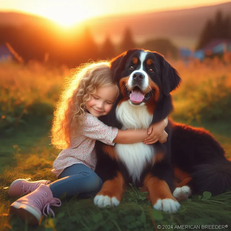 Working Dogs Bernese Mountain Puppy 83072