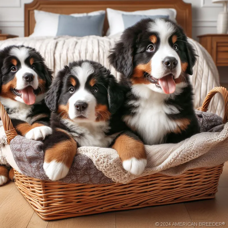 Working Dogs Bernese Mountain Puppy 73071