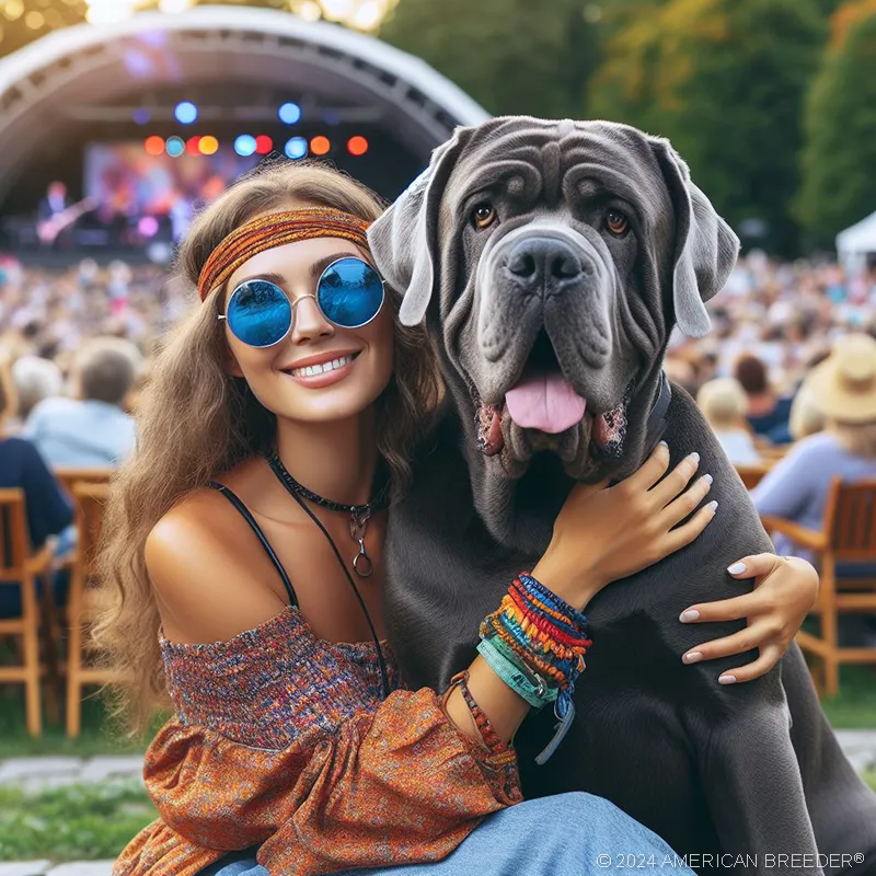Working Dogs Neapolitan Mastiff Puppy 23287