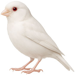 Albino Canary