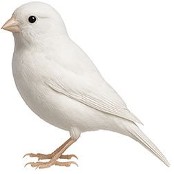 Recessive White Canary