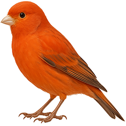 Red Factor Lipochrome Canary