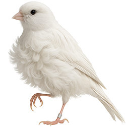 Italian Giant Frill Canary