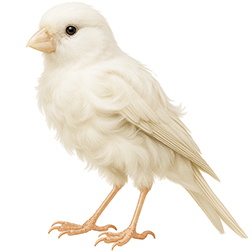 Northern Dutch Frill Canary