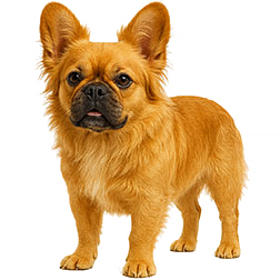 Fluffy Frenchie
